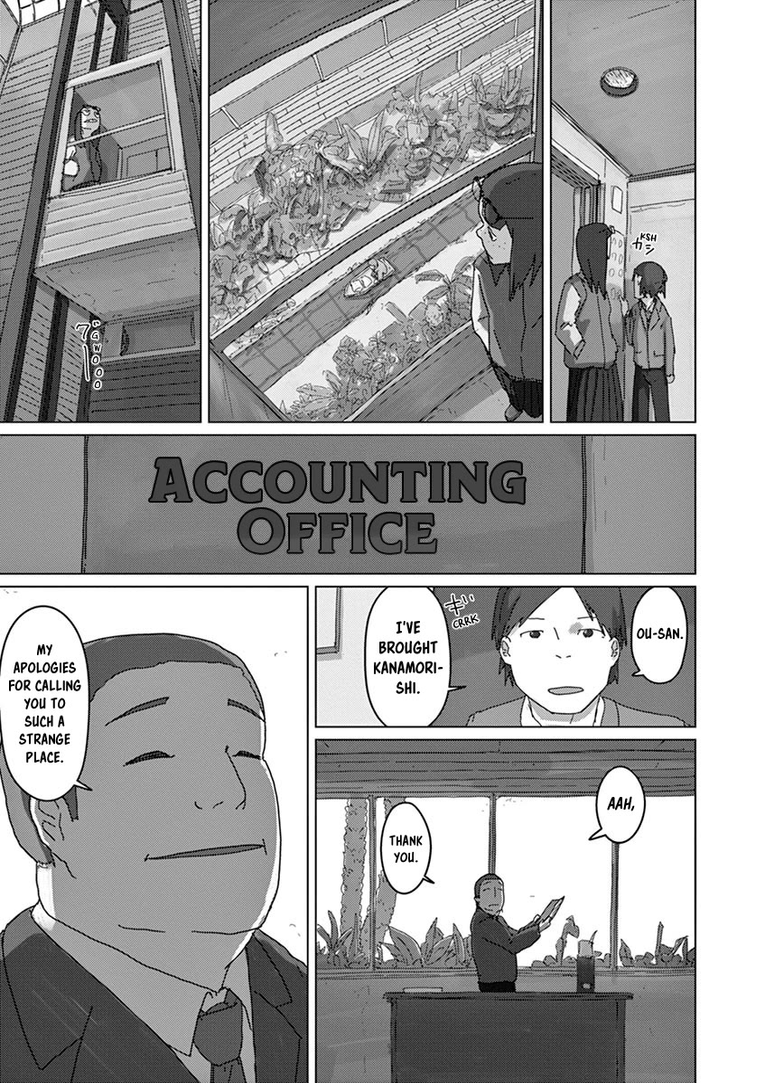 Eizouken ni wa Te wo Dasu na! Chapter 28 page 7 - Chapter 28: Sowande's Freedom