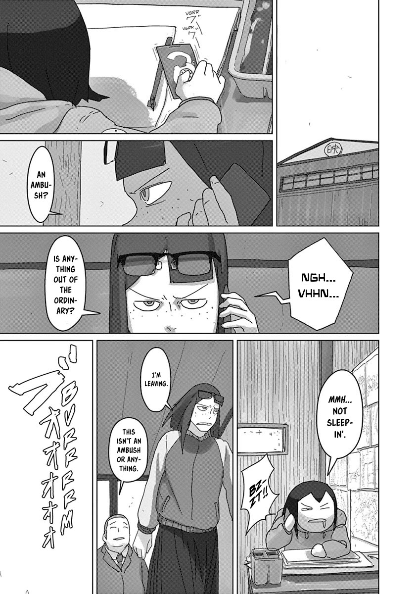 Eizouken ni wa Te wo Dasu na! Chapter 28 page 9 - Chapter 28: Sowande's Freedom