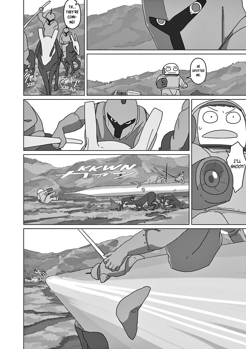 Eizouken ni wa Te wo Dasu na! Chapter 29 page 10 - Chapter 29: Tanuki El Dorado