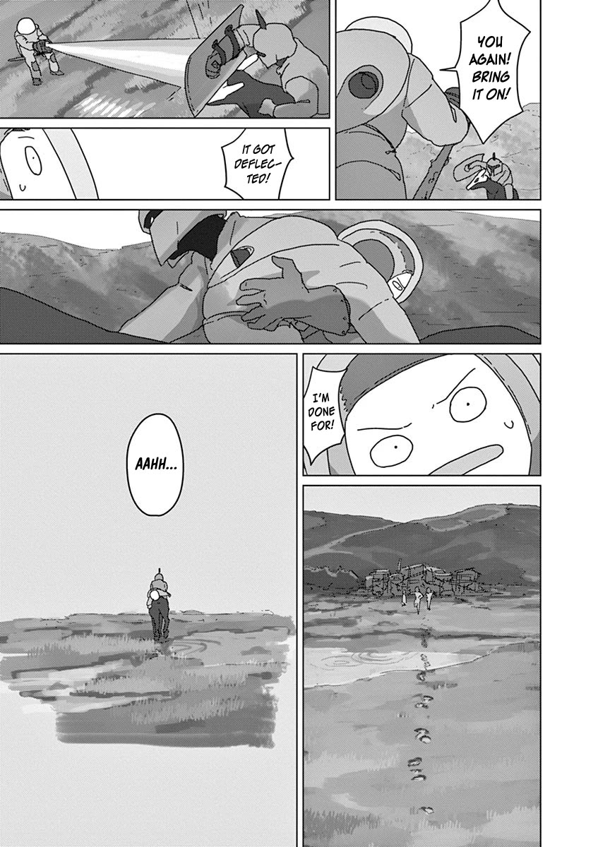 Eizouken ni wa Te wo Dasu na! Chapter 29 page 13 - Chapter 29: Tanuki El Dorado