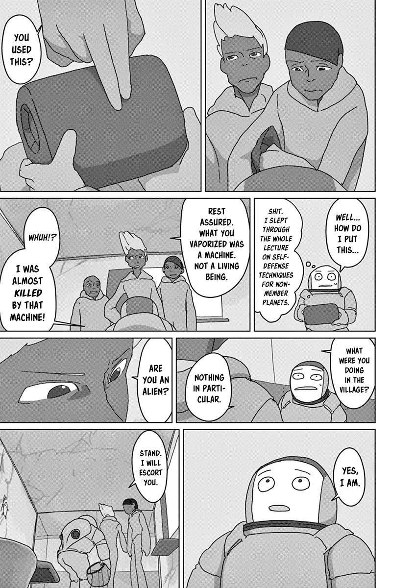 Eizouken ni wa Te wo Dasu na! Chapter 29 page 15 - Chapter 29: Tanuki El Dorado