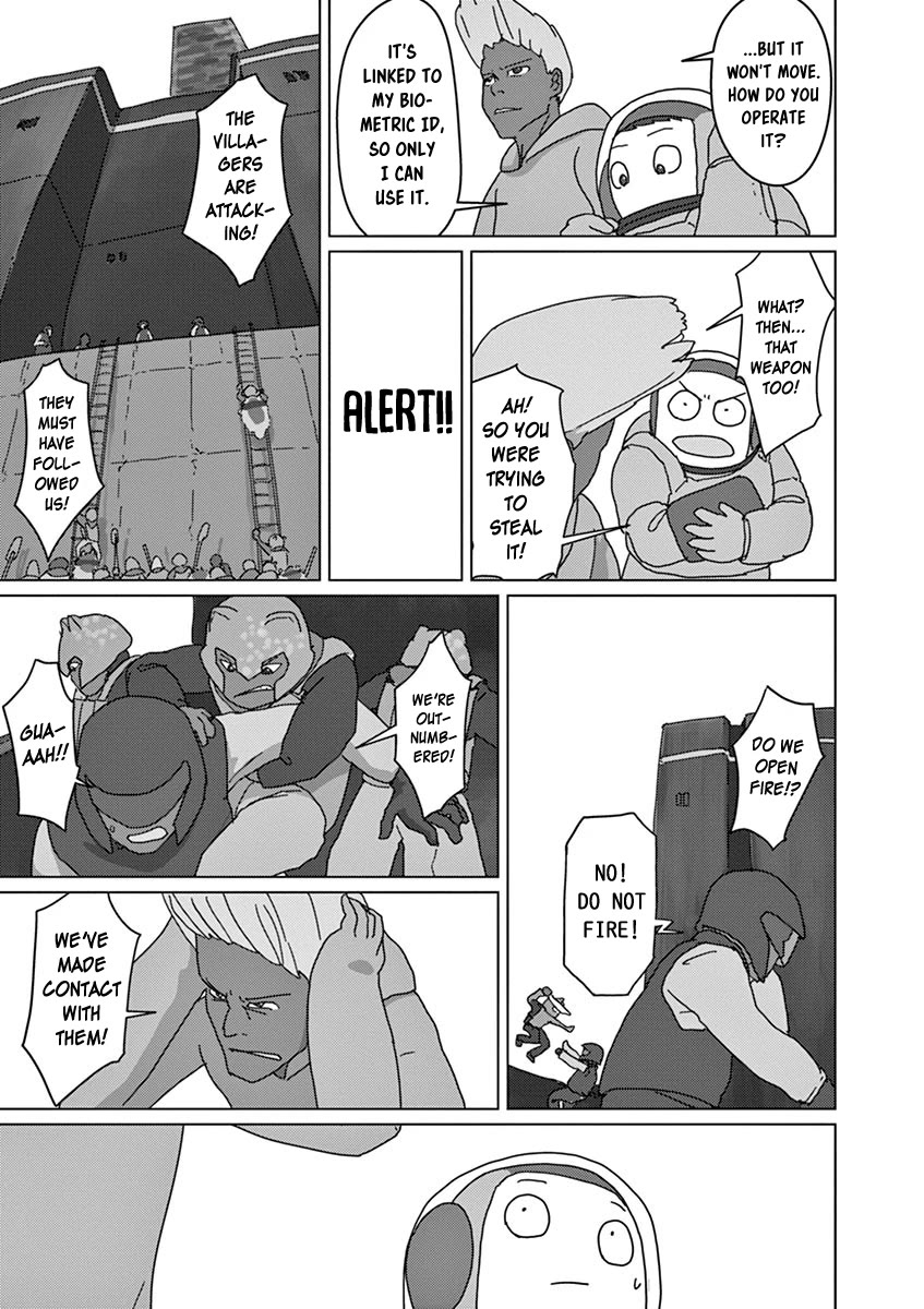 Eizouken ni wa Te wo Dasu na! Chapter 29 page 17 - Chapter 29: Tanuki El Dorado
