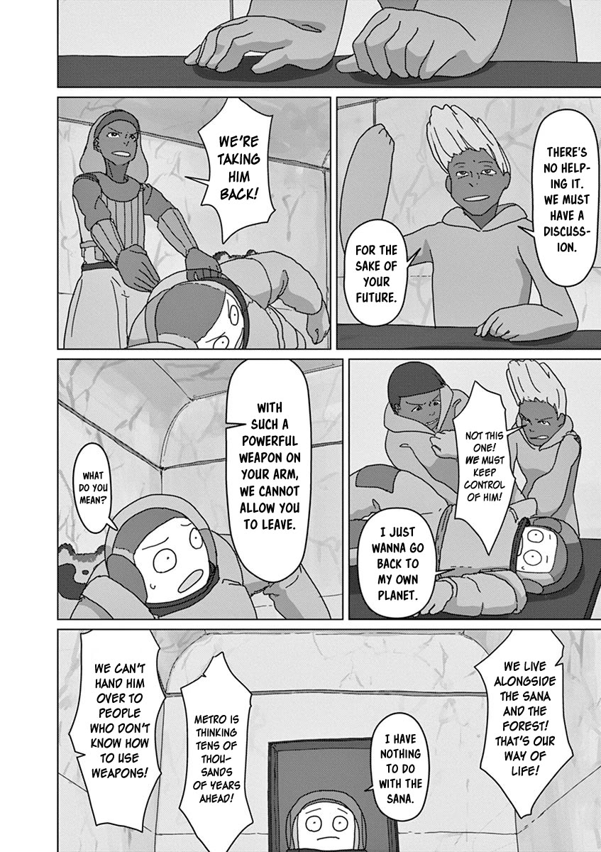 Eizouken ni wa Te wo Dasu na! Chapter 29 page 18 - Chapter 29: Tanuki El Dorado