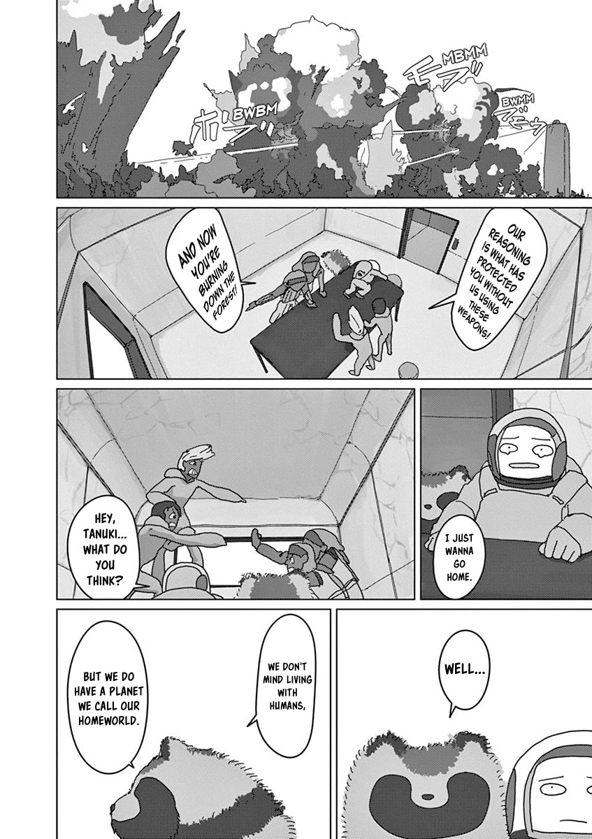 Eizouken ni wa Te wo Dasu na! Chapter 29 page 20 - Chapter 29: Tanuki El Dorado