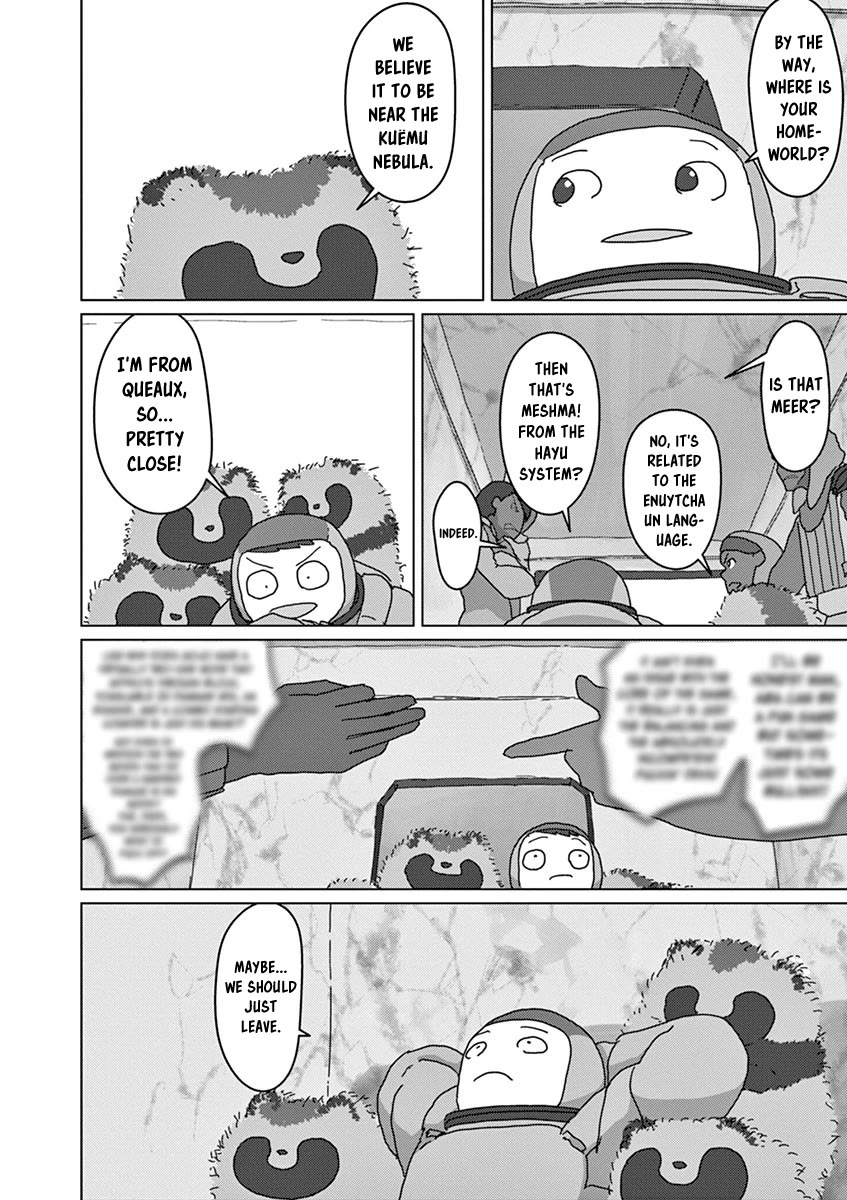 Eizouken ni wa Te wo Dasu na! Chapter 29 page 22 - Chapter 29: Tanuki El Dorado