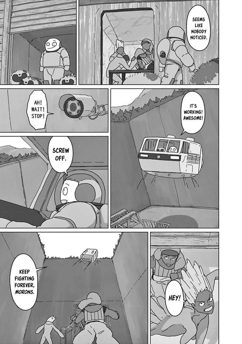 Eizouken ni wa Te wo Dasu na! Chapter 29 page 23 - Chapter 29: Tanuki El Dorado
