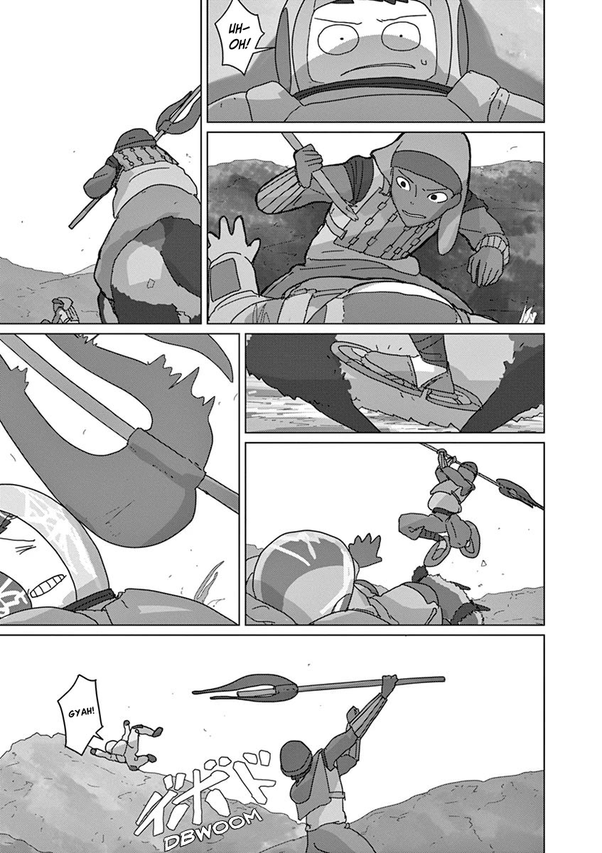 Eizouken ni wa Te wo Dasu na! Chapter 29 page 7 - Chapter 29: Tanuki El Dorado