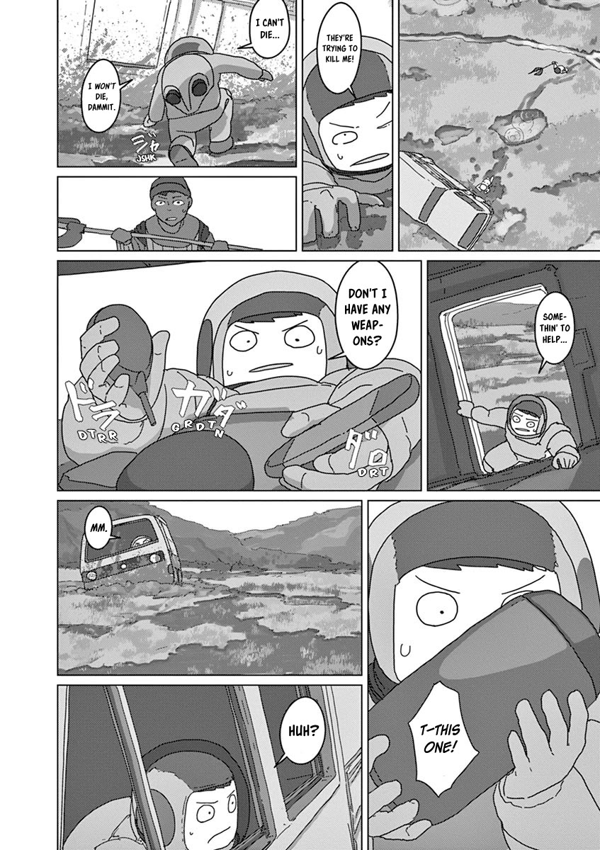 Eizouken ni wa Te wo Dasu na! Chapter 29 page 8 - Chapter 29: Tanuki El Dorado
