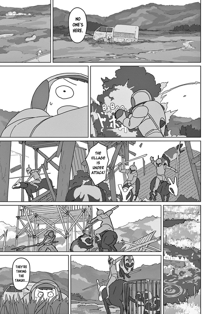 Eizouken ni wa Te wo Dasu na! Chapter 29 page 9 - Chapter 29: Tanuki El Dorado
