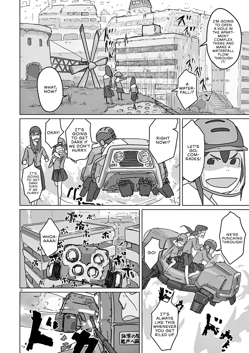 Eizouken ni wa Te wo Dasu na! Chapter 3 page 16 - Chapter 3: Unpaid Labor! Flipbook Animation Sweatshop