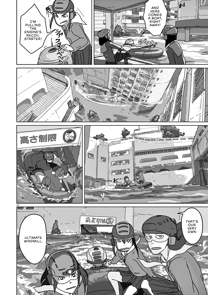 Eizouken ni wa Te wo Dasu na! Chapter 3 page 18 - Chapter 3: Unpaid Labor! Flipbook Animation Sweatshop