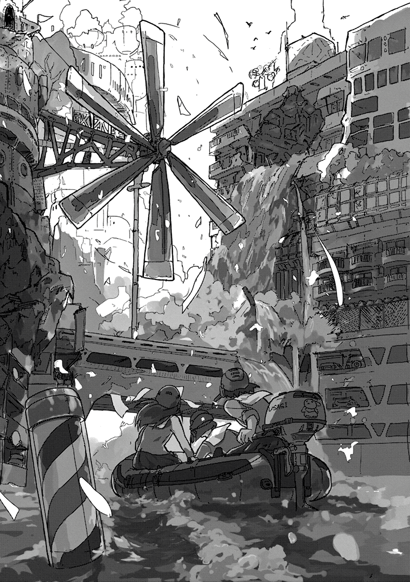 Eizouken ni wa Te wo Dasu na! Chapter 3 page 19 - Chapter 3: Unpaid Labor! Flipbook Animation Sweatshop