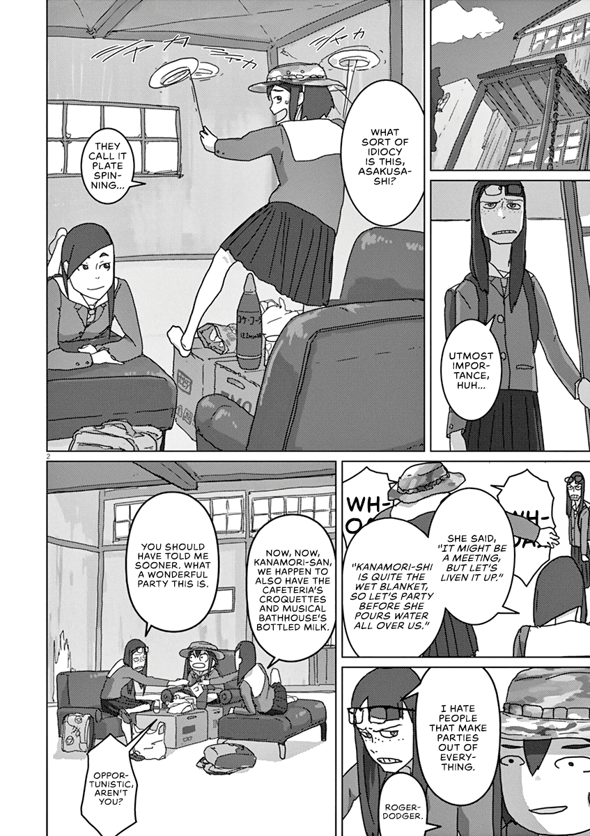 Eizouken ni wa Te wo Dasu na! Chapter 3 page 2 - Chapter 3: Unpaid Labor! Flipbook Animation Sweatshop