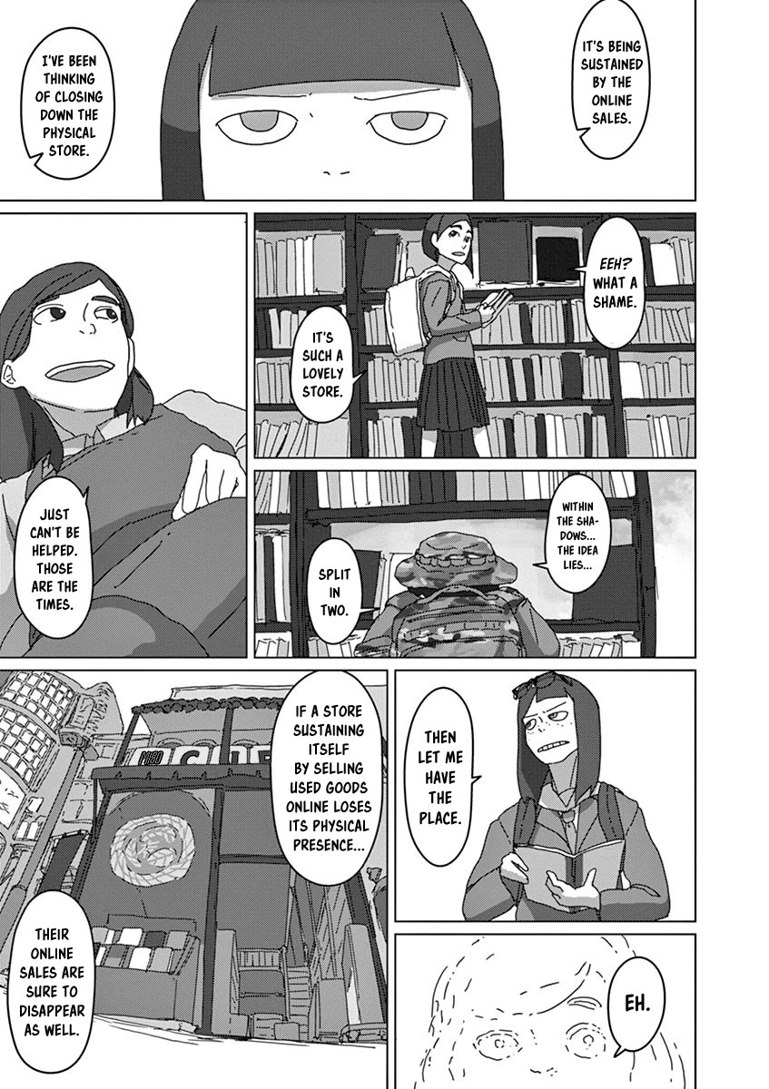 Eizouken ni wa Te wo Dasu na! Chapter 30 page 11 - Chapter 30: Asakusa-shi's Clear-Headed Approach