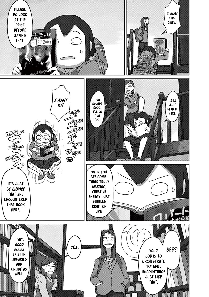 Eizouken ni wa Te wo Dasu na! Chapter 30 page 13 - Chapter 30: Asakusa-shi's Clear-Headed Approach