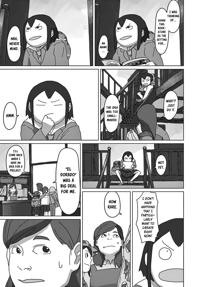 Eizouken ni wa Te wo Dasu na! Chapter 30 page 15 - Chapter 30: Asakusa-shi's Clear-Headed Approach