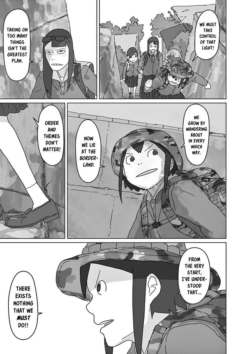 Eizouken ni wa Te wo Dasu na! Chapter 30 page 17 - Chapter 30: Asakusa-shi's Clear-Headed Approach