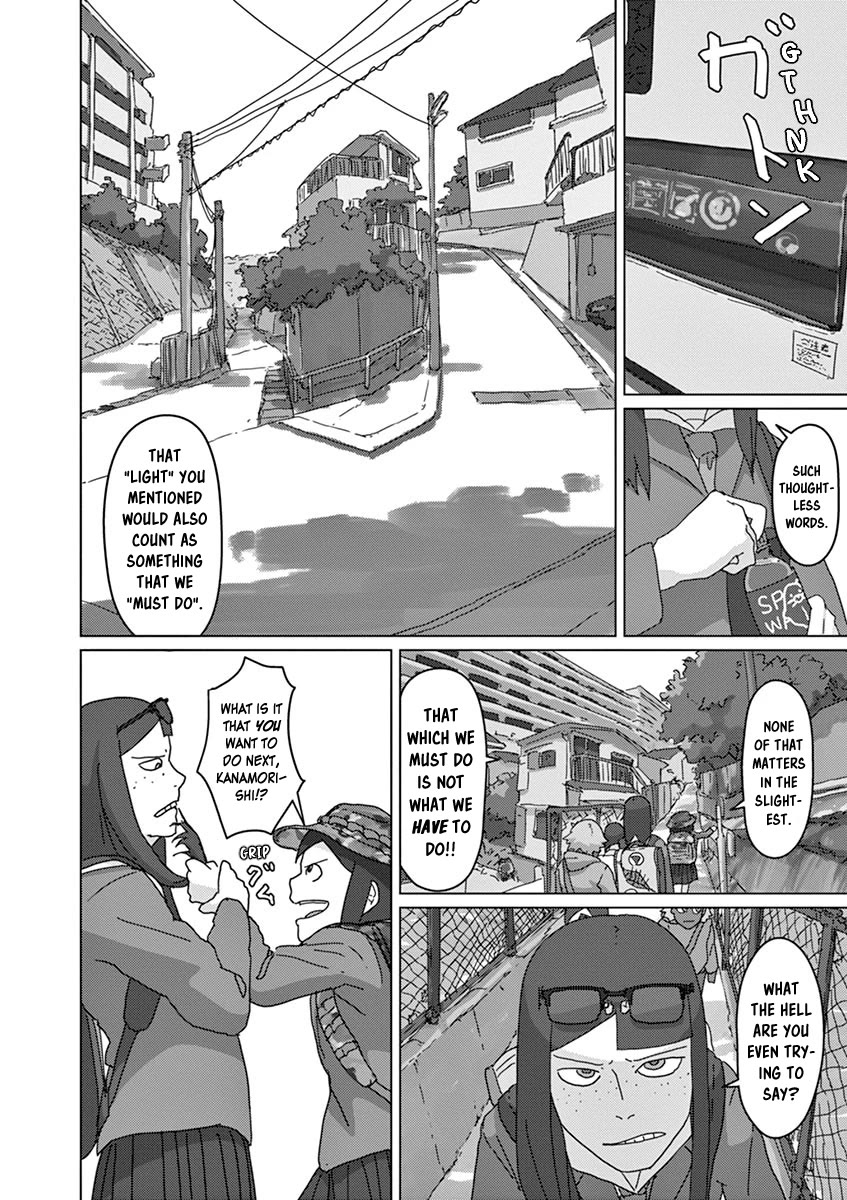 Eizouken ni wa Te wo Dasu na! Chapter 30 page 18 - Chapter 30: Asakusa-shi's Clear-Headed Approach