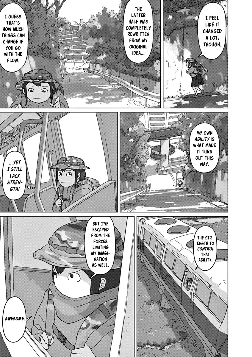 Eizouken ni wa Te wo Dasu na! Chapter 30 page 3 - Chapter 30: Asakusa-shi's Clear-Headed Approach