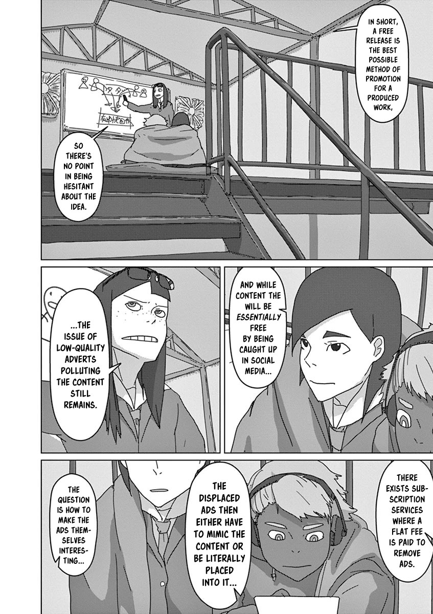 Eizouken ni wa Te wo Dasu na! Chapter 30 page 4 - Chapter 30: Asakusa-shi's Clear-Headed Approach
