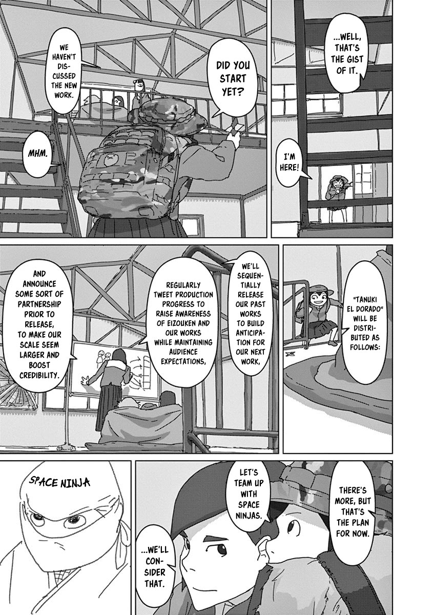 Eizouken ni wa Te wo Dasu na! Chapter 30 page 5 - Chapter 30: Asakusa-shi's Clear-Headed Approach