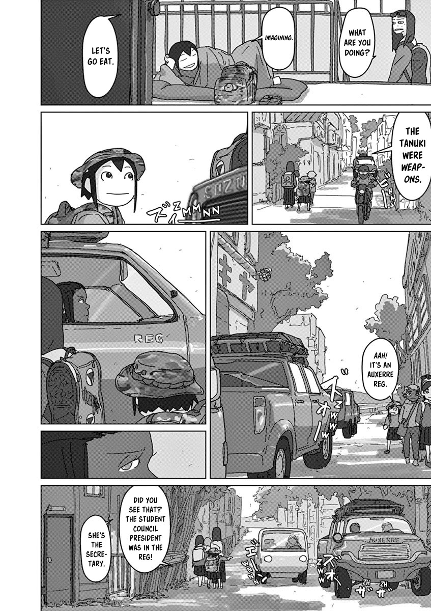Eizouken ni wa Te wo Dasu na! Chapter 30 page 6 - Chapter 30: Asakusa-shi's Clear-Headed Approach