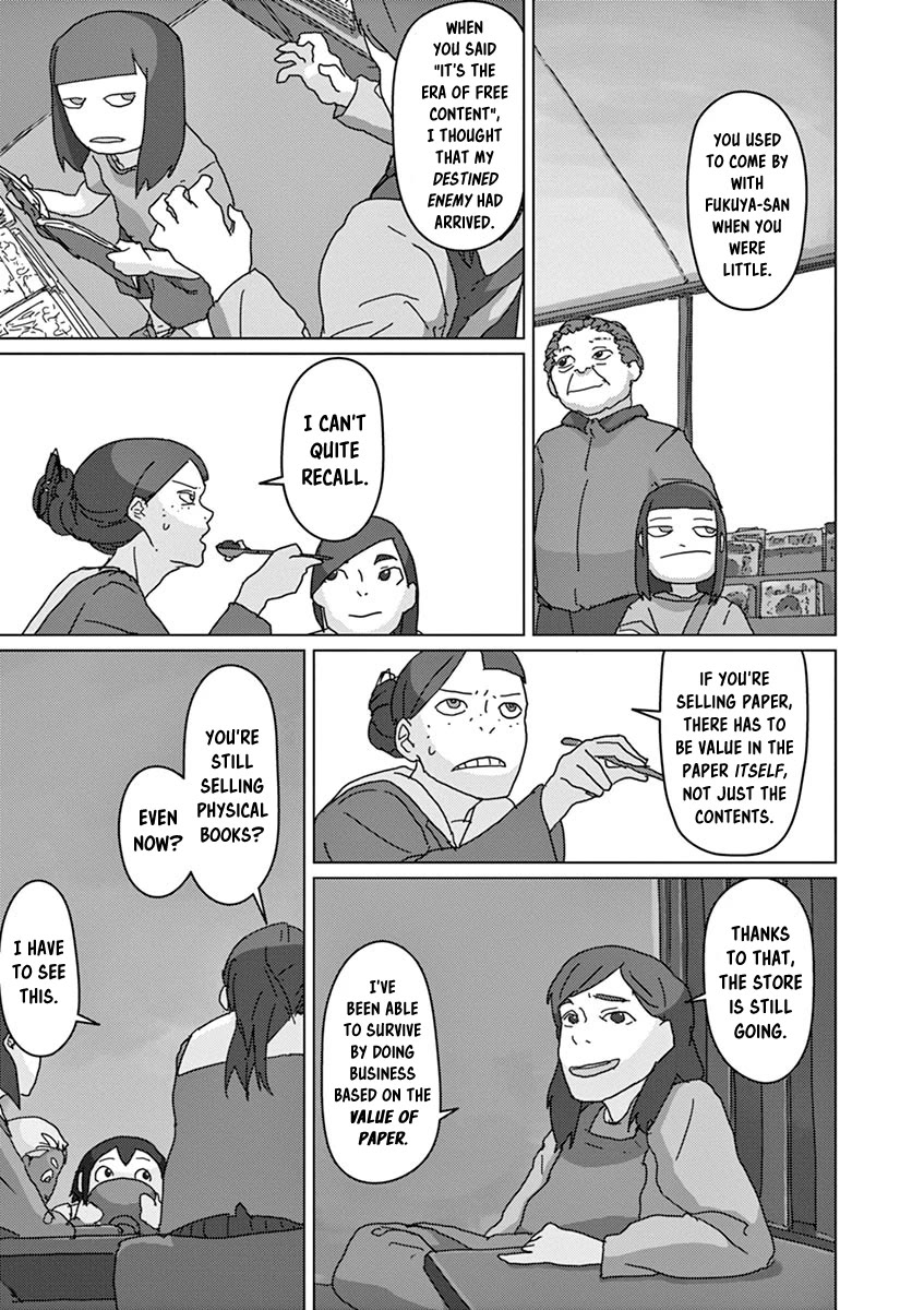 Eizouken ni wa Te wo Dasu na! Chapter 30 page 9 - Chapter 30: Asakusa-shi's Clear-Headed Approach