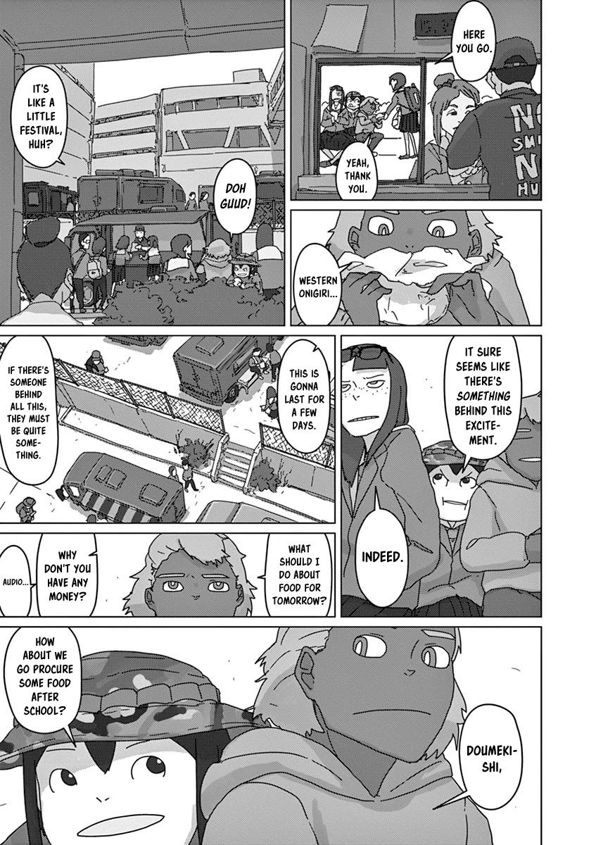 Eizouken ni wa Te wo Dasu na! Chapter 31 page 10 - Chapter 31: Mystery Of The Clock Tower