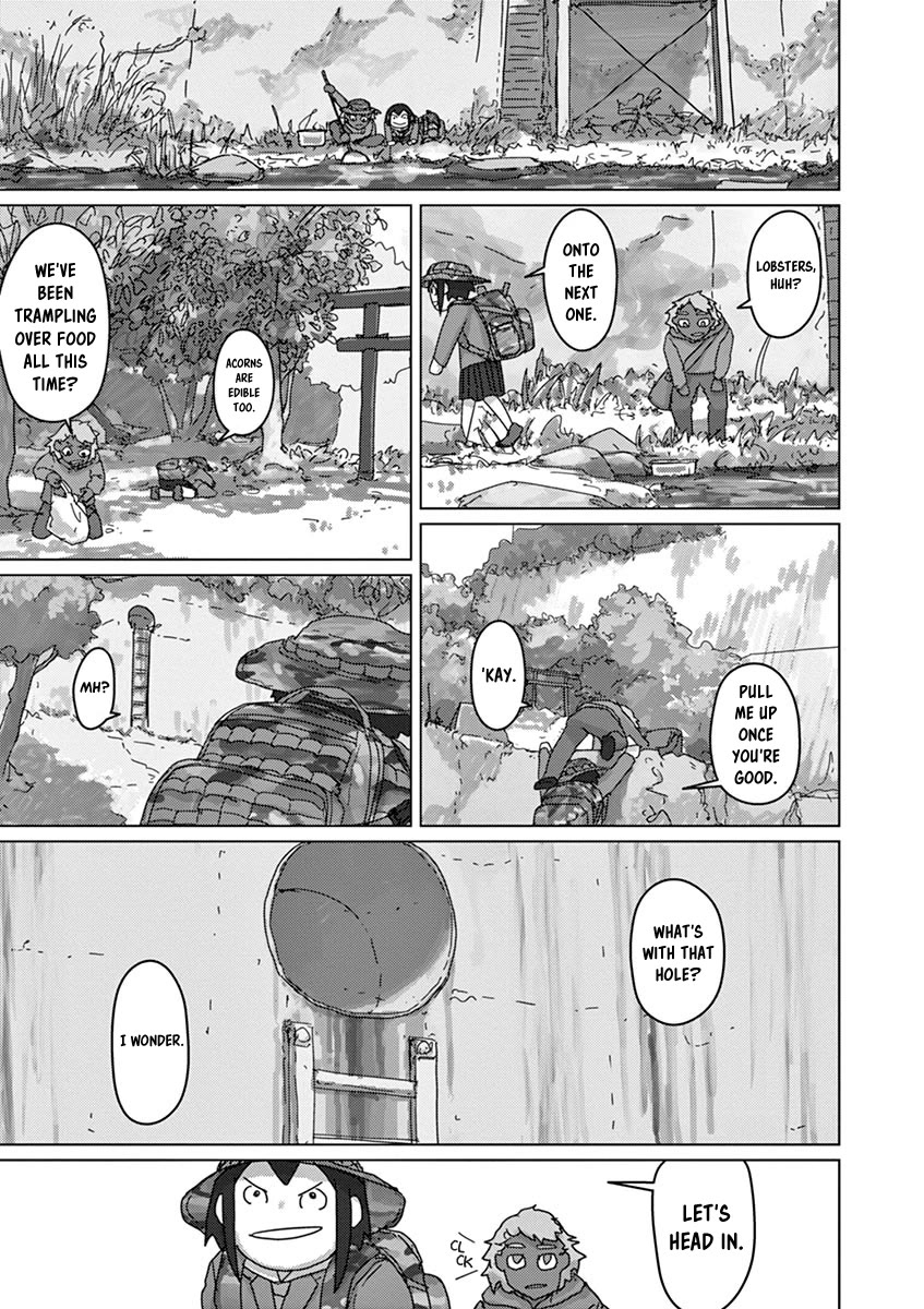 Eizouken ni wa Te wo Dasu na! Chapter 31 page 12 - Chapter 31: Mystery Of The Clock Tower