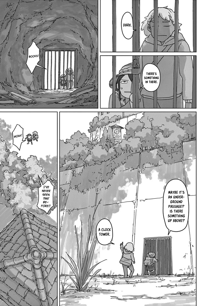 Eizouken ni wa Te wo Dasu na! Chapter 31 page 14 - Chapter 31: Mystery Of The Clock Tower