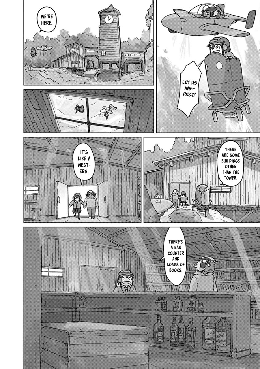 Eizouken ni wa Te wo Dasu na! Chapter 31 page 16 - Chapter 31: Mystery Of The Clock Tower