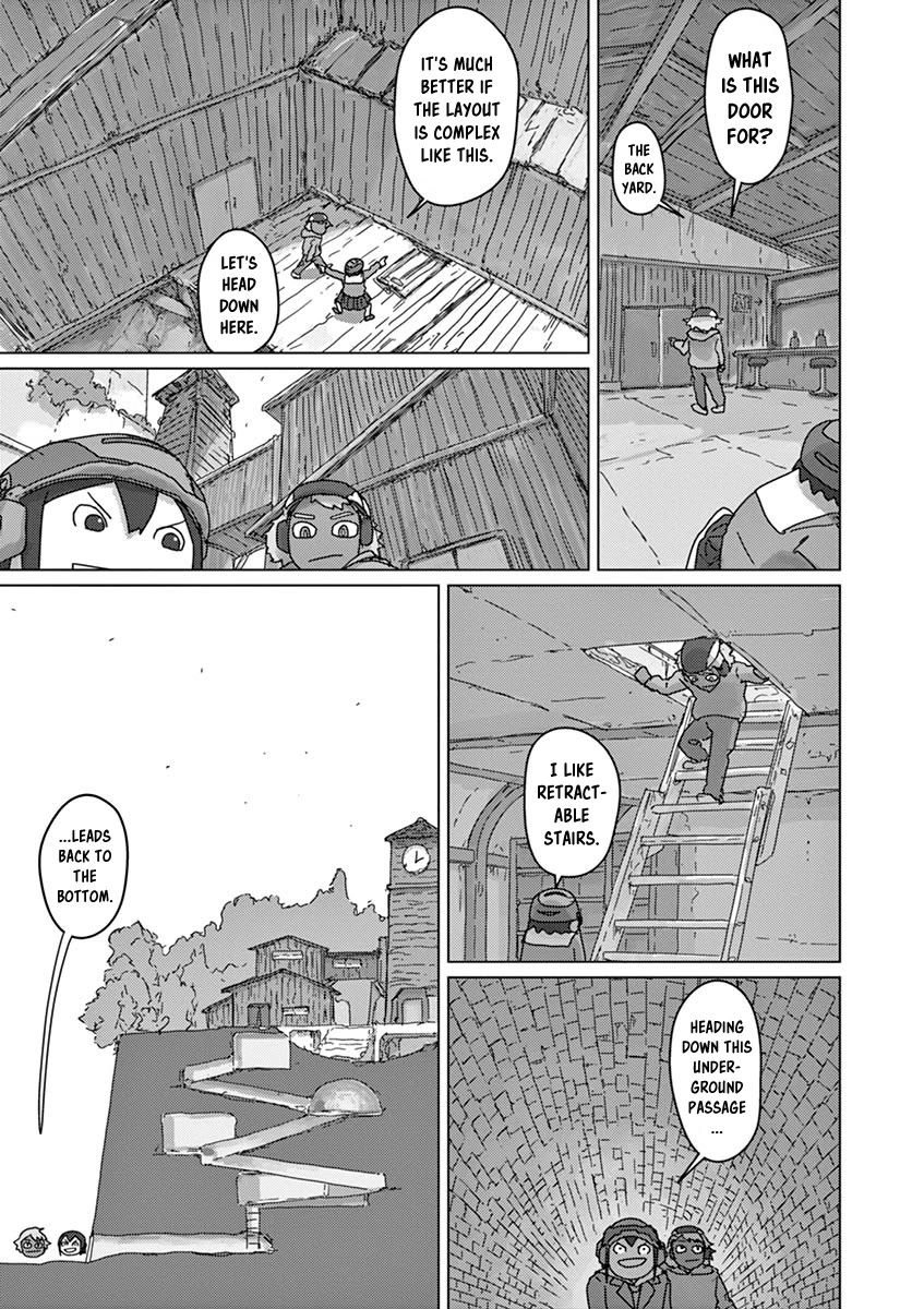 Eizouken ni wa Te wo Dasu na! Chapter 31 page 17 - Chapter 31: Mystery Of The Clock Tower