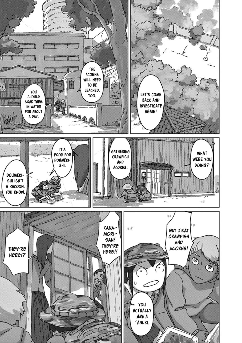 Eizouken ni wa Te wo Dasu na! Chapter 31 page 19 - Chapter 31: Mystery Of The Clock Tower
