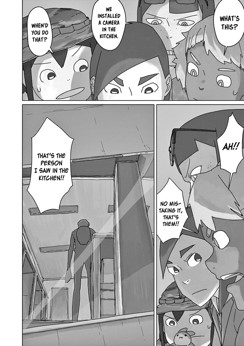 Eizouken ni wa Te wo Dasu na! Chapter 31 page 20 - Chapter 31: Mystery Of The Clock Tower