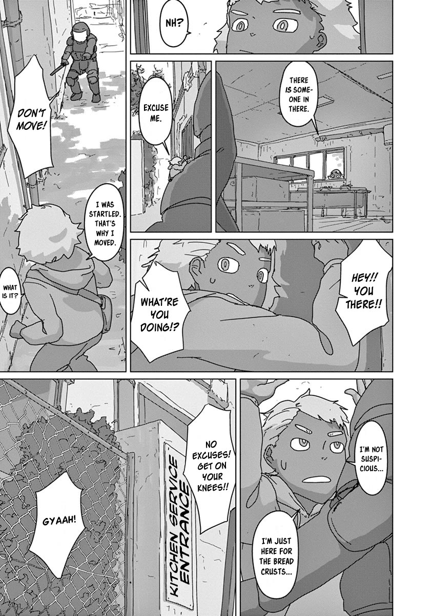 Eizouken ni wa Te wo Dasu na! Chapter 31 page 6 - Chapter 31: Mystery Of The Clock Tower