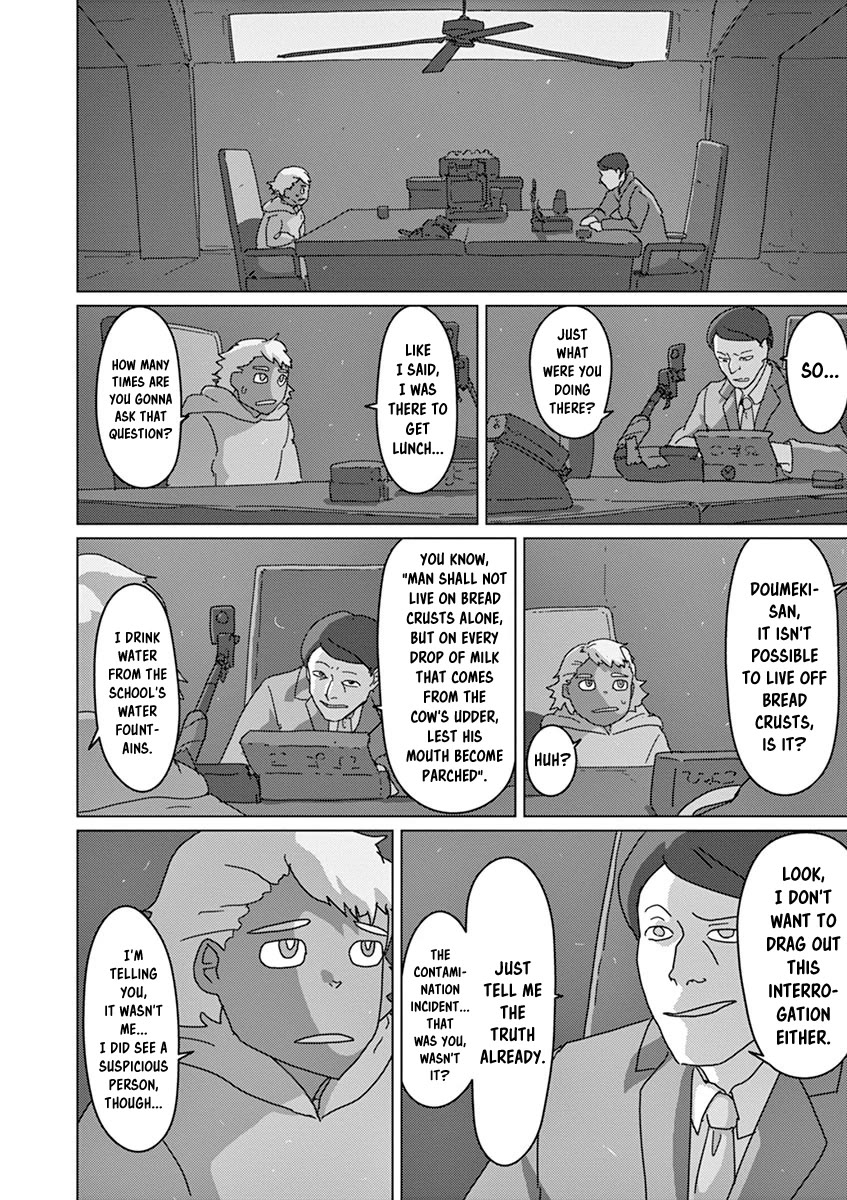Eizouken ni wa Te wo Dasu na! Chapter 31 page 7 - Chapter 31: Mystery Of The Clock Tower