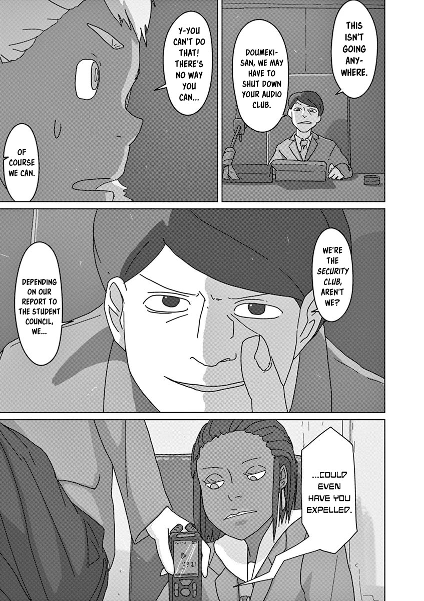 Eizouken ni wa Te wo Dasu na! Chapter 31 page 8 - Chapter 31: Mystery Of The Clock Tower