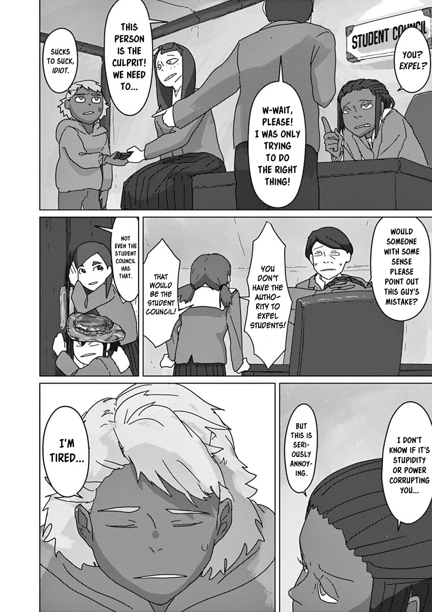 Eizouken ni wa Te wo Dasu na! Chapter 31 page 9 - Chapter 31: Mystery Of The Clock Tower