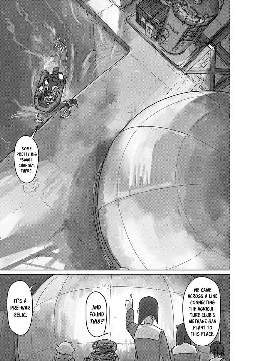 Eizouken ni wa Te wo Dasu na! Chapter 32 page 17 - Chapter 32: Kappa Truly Exist! Kappa VS Monster Fish!