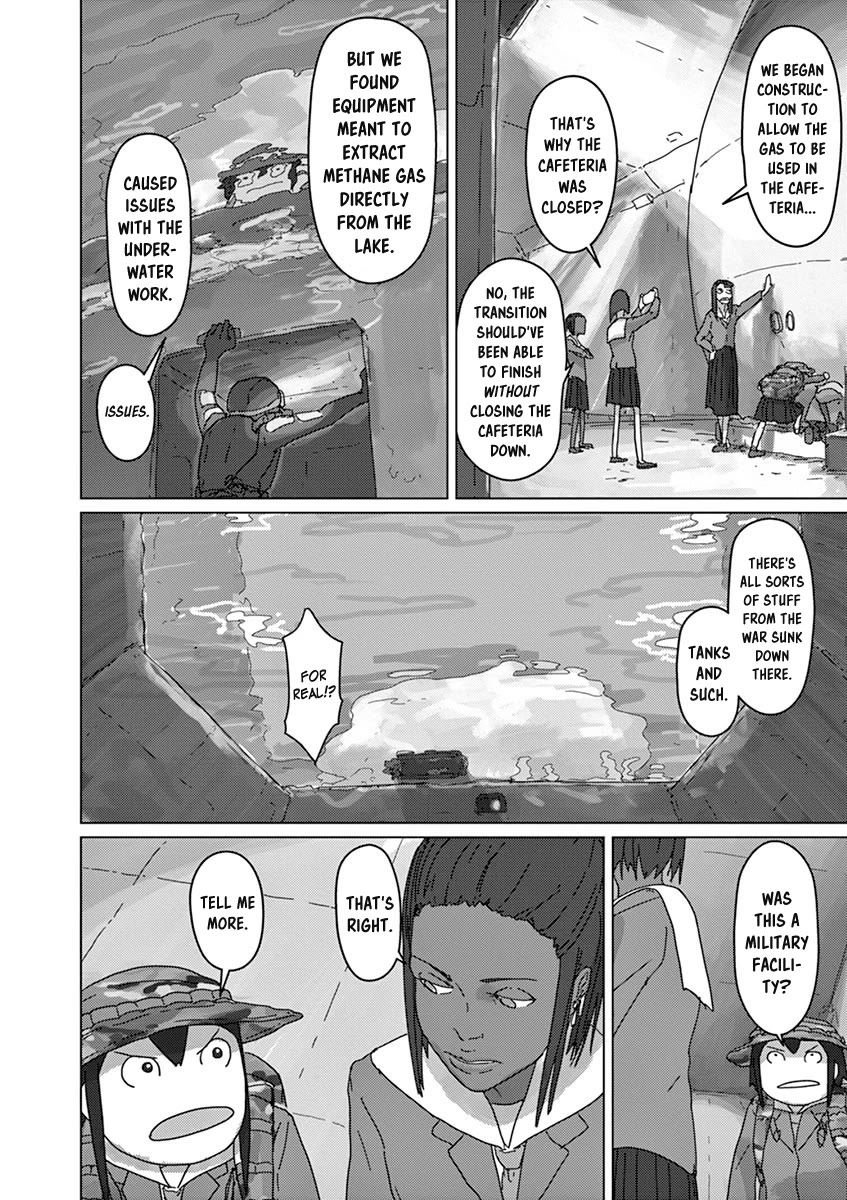 Eizouken ni wa Te wo Dasu na! Chapter 32 page 18 - Chapter 32: Kappa Truly Exist! Kappa VS Monster Fish!