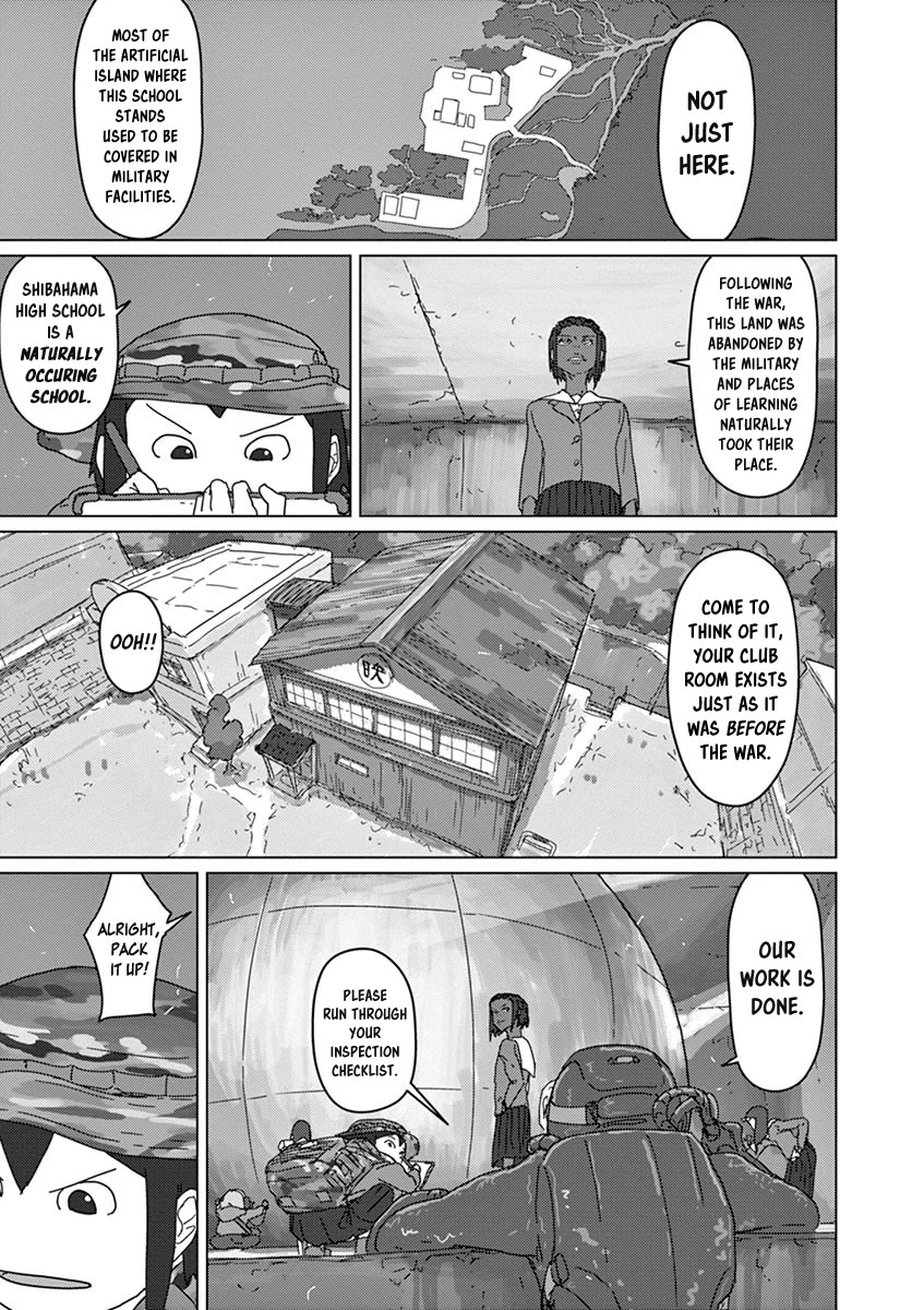 Eizouken ni wa Te wo Dasu na! Chapter 32 page 19 - Chapter 32: Kappa Truly Exist! Kappa VS Monster Fish!