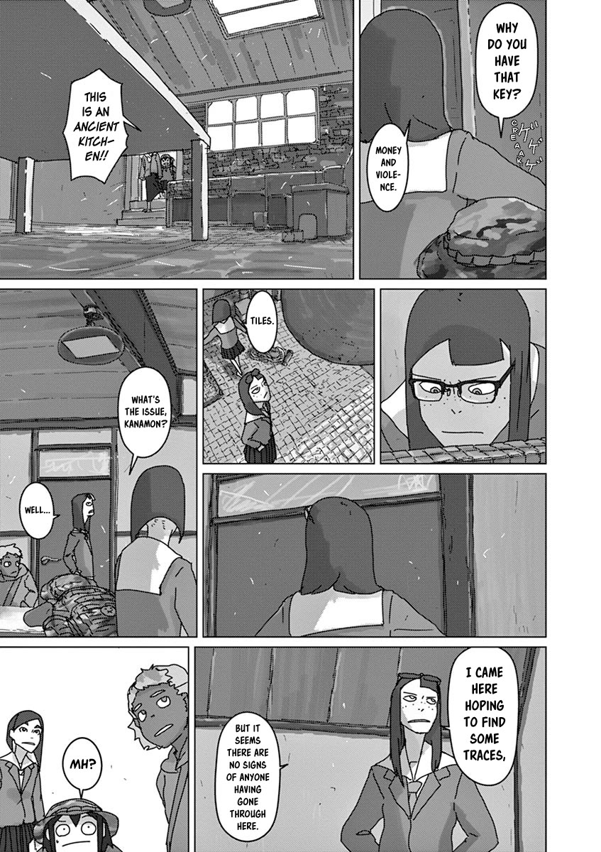 Eizouken ni wa Te wo Dasu na! Chapter 32 page 5 - Chapter 32: Kappa Truly Exist! Kappa VS Monster Fish!