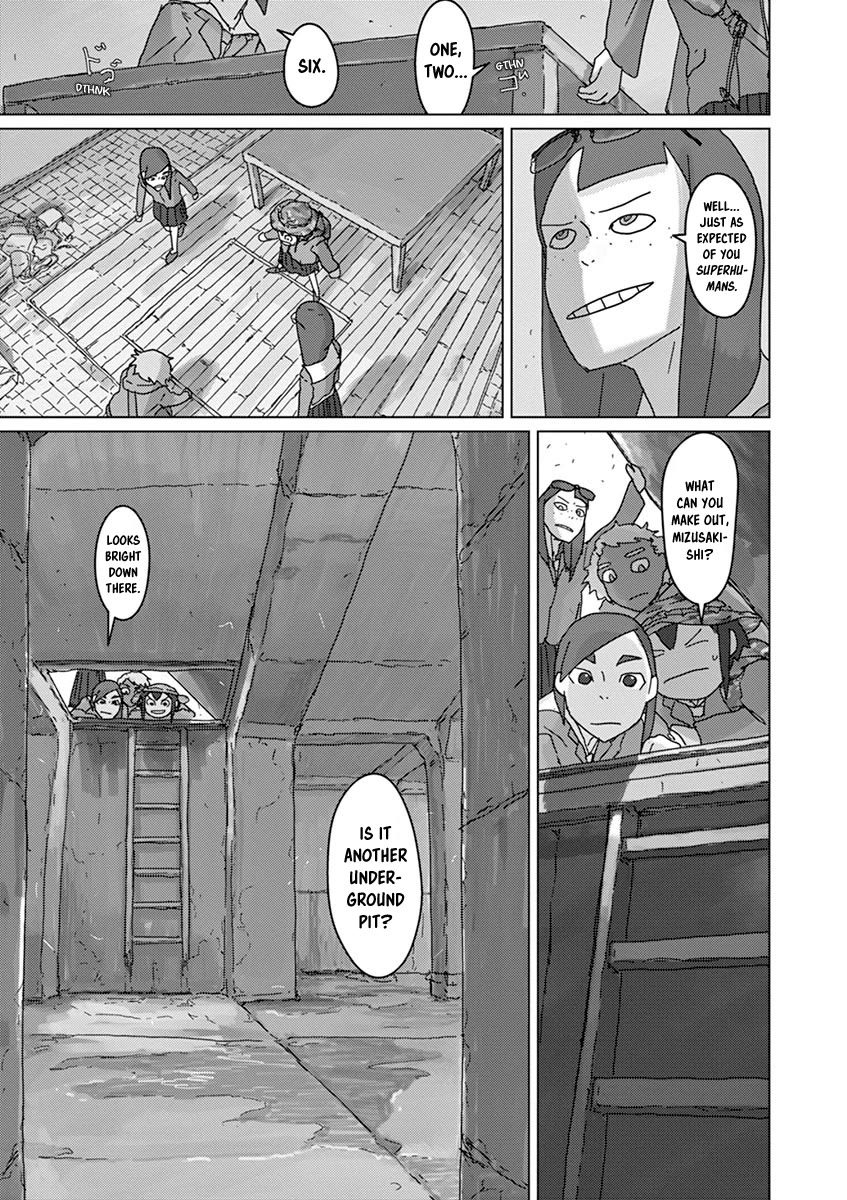 Eizouken ni wa Te wo Dasu na! Chapter 32 page 7 - Chapter 32: Kappa Truly Exist! Kappa VS Monster Fish!