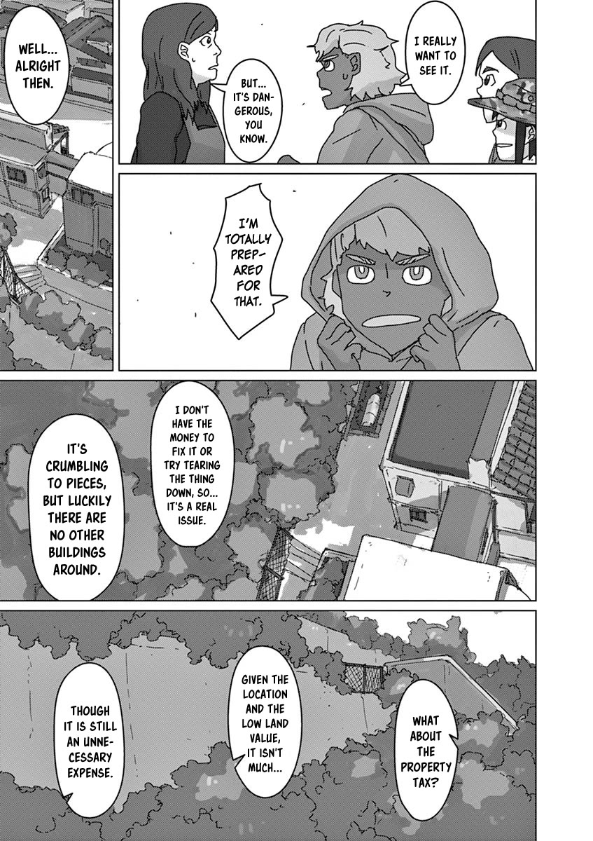 Eizouken ni wa Te wo Dasu na! Chapter 33 page 13 - Chapter 33: Secret Of The Clock Tower