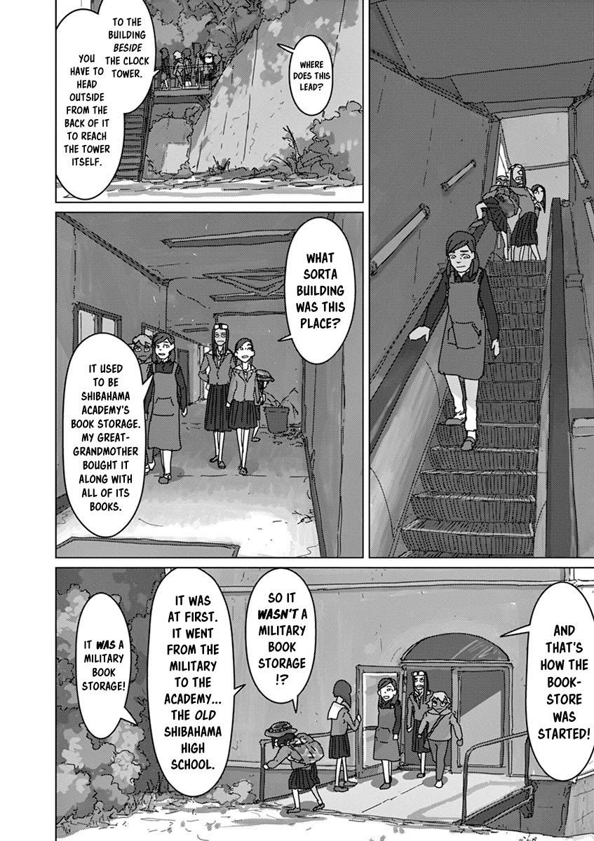 Eizouken ni wa Te wo Dasu na! Chapter 33 page 14 - Chapter 33: Secret Of The Clock Tower