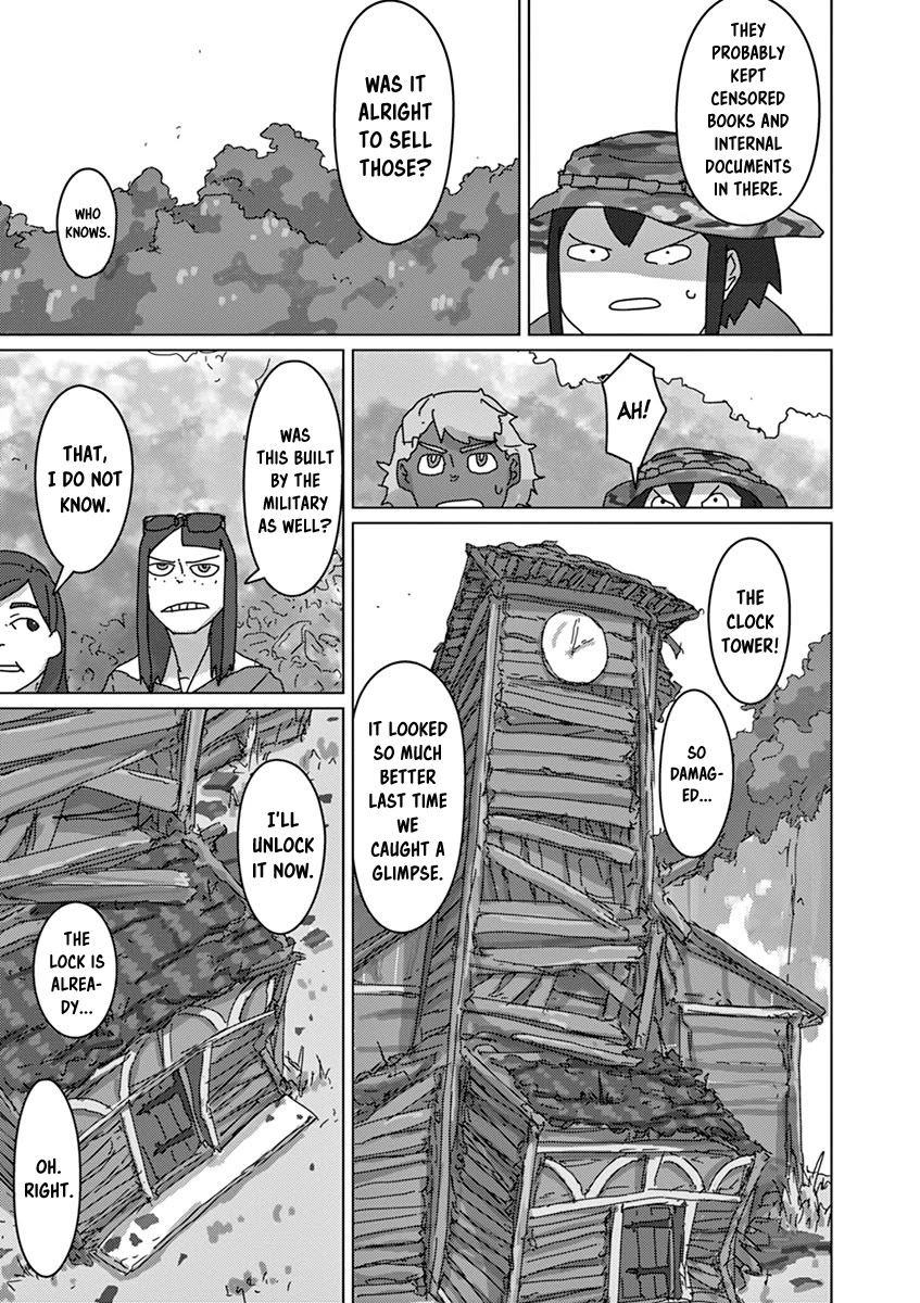 Eizouken ni wa Te wo Dasu na! Chapter 33 page 15 - Chapter 33: Secret Of The Clock Tower