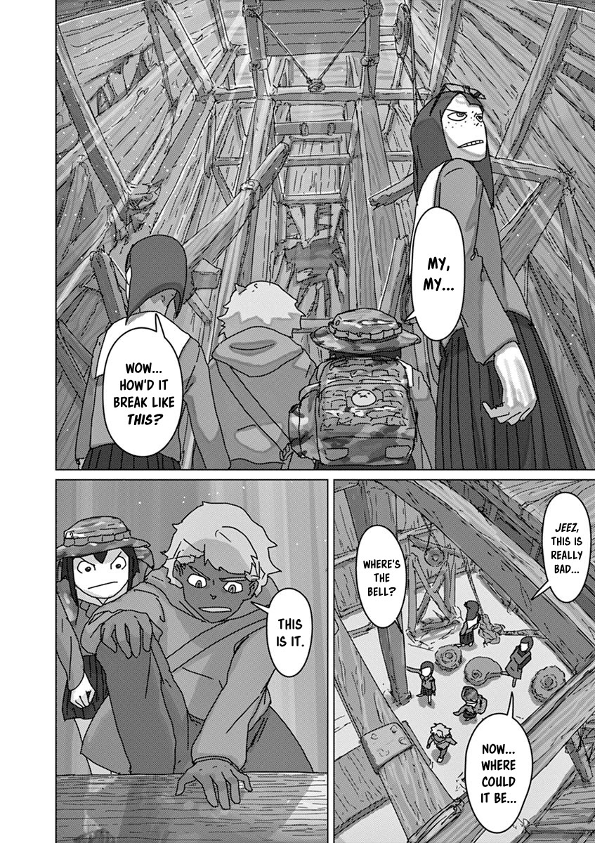 Eizouken ni wa Te wo Dasu na! Chapter 33 page 16 - Chapter 33: Secret Of The Clock Tower
