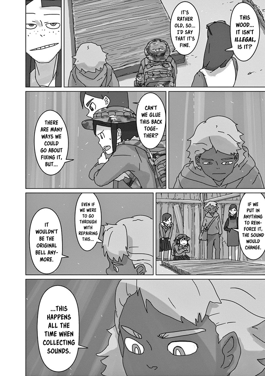 Eizouken ni wa Te wo Dasu na! Chapter 33 page 18 - Chapter 33: Secret Of The Clock Tower