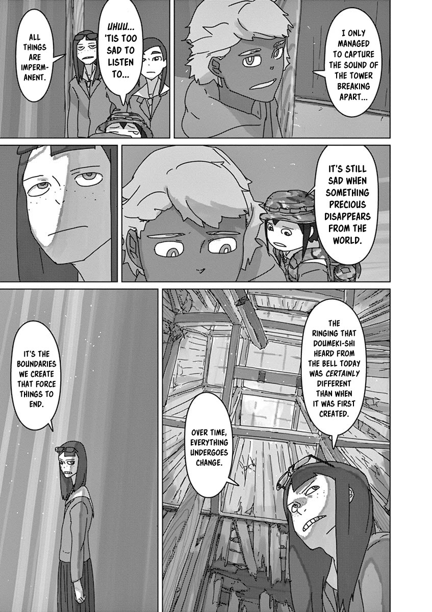 Eizouken ni wa Te wo Dasu na! Chapter 33 page 19 - Chapter 33: Secret Of The Clock Tower