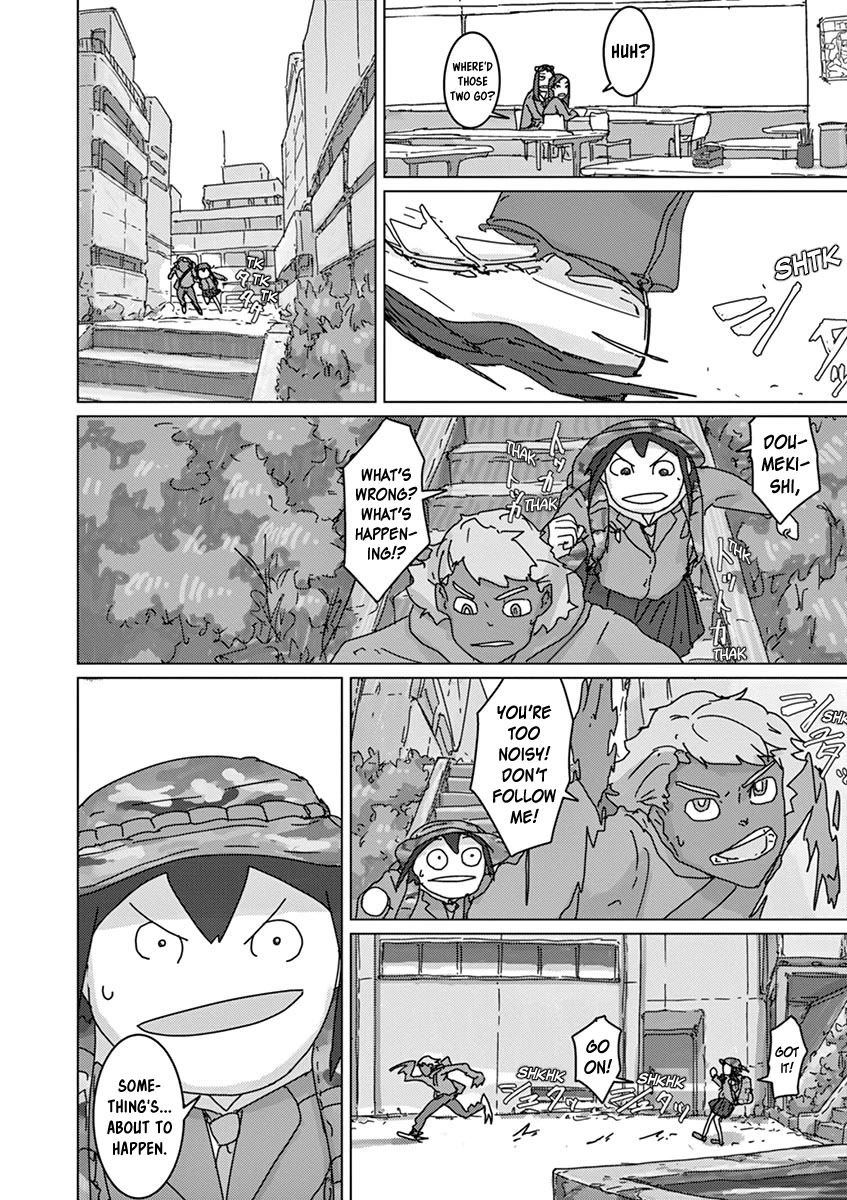 Eizouken ni wa Te wo Dasu na! Chapter 33 page 4 - Chapter 33: Secret Of The Clock Tower